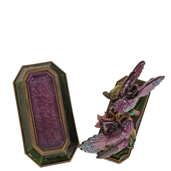 Rare Intricate Jay Strongwater Lovebirds Cover Lidded Trinket Box 
NEW WITH TAGS - Picture 2 of 6